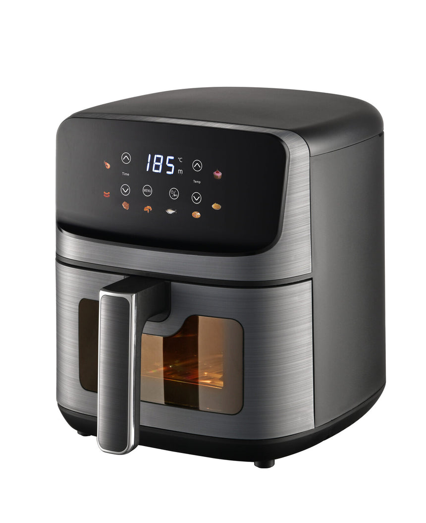 5L Digital Air Fryer with Viewing Window and Digital Display