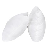 100 Percent Cotton Pillow Cover with 800g Poly Fill,  Hypoallergenic, Antibacterial, and Cooling Technology  2 PK