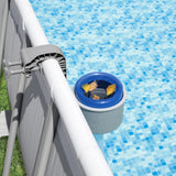 1PCS Above Ground Pool Skimmer Surface Cleaner Leaf Skimmer for Swimming Pools