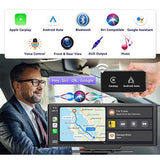 10.26" 4K Car Camera Carplay Android Car GPS Navigation Dashboard Video Recorder