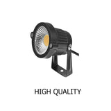 10PCS LED Spotlights Landscape Warm light Lamp Waterproof Outdoor Garden Yard 12V