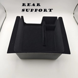 Tesla model 3 front and rear PP PVC fender 4 and fit Model 3/Y central control rear storage box