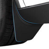 Tesla model Y front and rear PP PVC fender 4 and fit Model 3/Y central control rear storage box push-pull