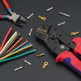 Assorted Waterproof Insulated Electrical Wiring Connectors Crimp Terminals Plier