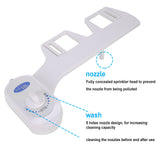 Hygiene Toilet Bidet Seat Bidet Sprayer Water Wash Clean Unisex Toilet Washer AU