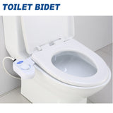 Hygiene Toilet Bidet Seat Bidet Sprayer Water Wash Clean Unisex Toilet Washer AU