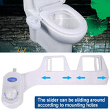 Hygiene Toilet Bidet Seat Bidet Sprayer Water Wash Clean Unisex Toilet Washer AU