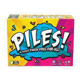 Fast-paced Free-for-all Piles Party Game Card Games Family Kids Board Game NEW