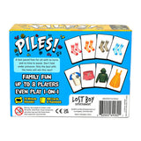 Fast-paced Free-for-all Piles Party Game Card Games Family Kids Board Game NEW