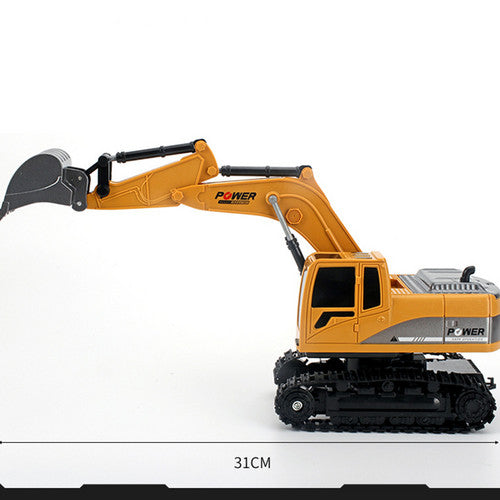 1:24 RC Digger Remote Control Excavator Construction Truck Vehicle RC Toys 6CH