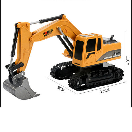 1:24 RC Digger Remote Control Excavator Construction Truck Vehicle RC Toys 6CH