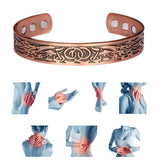 Magnetic Bracelet Arthritis Pain Relief Bangle Healing Therapy & Men Women Gift