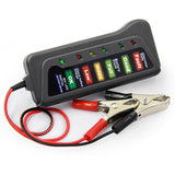 Car Battery Tester Automotive 12V Digital Testing Tool Voltage Analyzer Checker