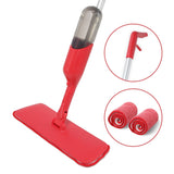 Spray Flat Mop Microfiber Pads Floor/Tile Kitchen Bathroom Living room Cleaning