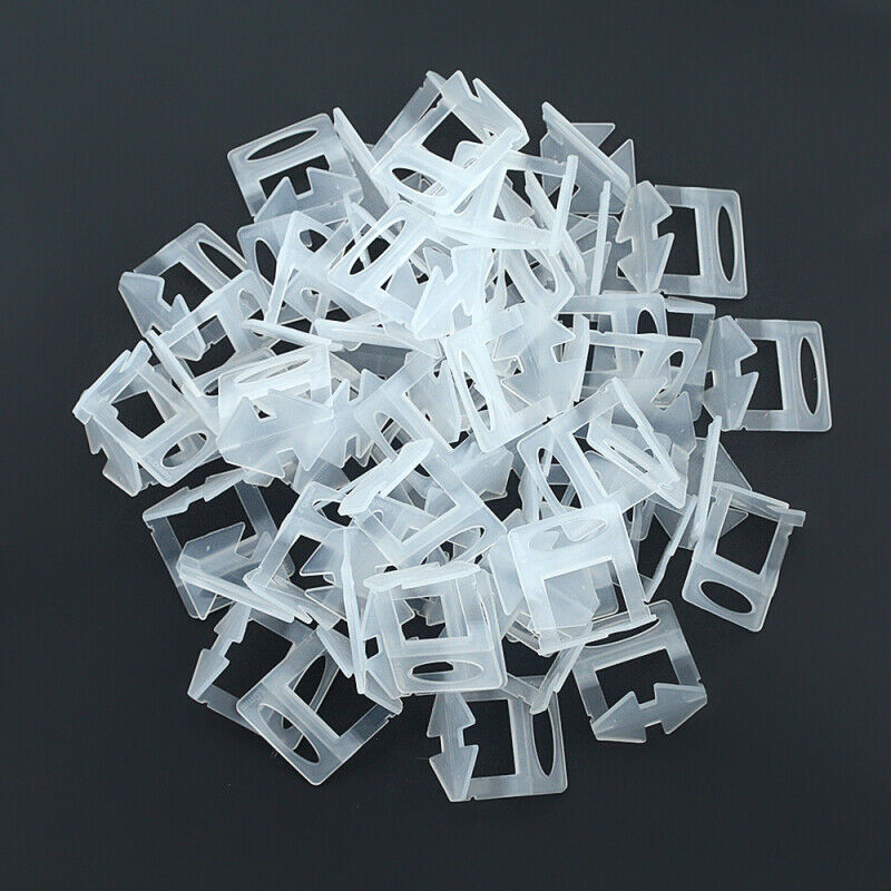 1.5mm Tile Leveling System Clips Levelling Spacer Tiling Tools Floor 1000PCS