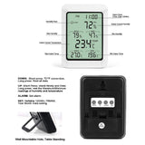 2024 Digital LCD Humidity Meter Indoor Hygrometer Thermometer Temperature NEW