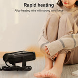 12V Portable Car Fan Heater Vehicle Heating Windscreen Defroster Demister 300W