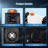 Diesel Air Heater All-in-one 12V 5KW LCD Remote Control for Car RV Indoors