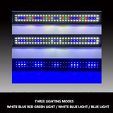 120 CM 150W 244LED Aquarium LED Lighting  Marine Aqua Fish Tank Light NEW