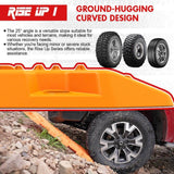 X-BULL 4X4 Recovery Tracks Boards 4PCS Sand Mud Snow Tracks Car Truck 4WD RISEUP