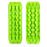 X-BULL Recovery Tracks Boards 10T 4PCS 2Pairs Truck Snow Mud 4WD Offroad Gen2.0 91cm Green