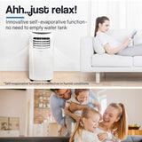 CARSON 3in1 Portable Air Conditioner 6000BTU Mobile Fan Cooler Cooling