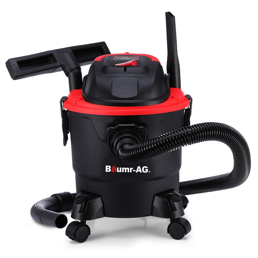 Baumr-AG 15L 1200W Wet and Dry Vacuum Cleaner, with Blower, for Car, Workshop, Carpet