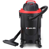 Baumr-AG 30L 1200W Wet and Dry Vacuum Cleaner, with Blower, for Car, Workshop, Carpet