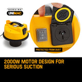 UNIMAC 30L Wet and Dry Vacuum Cleaner Blower Bagless 2000W Drywall Vac