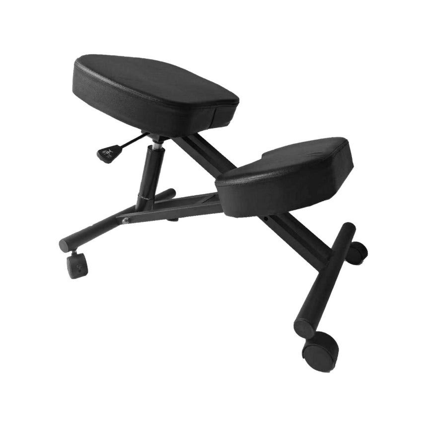 EKKIO Adjustable Ergonomic Office Kneeling Chair (Black)