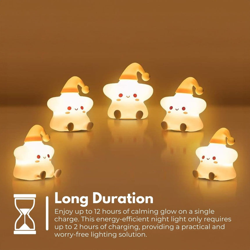 GOMINIMO Star Night Light Table Lamp