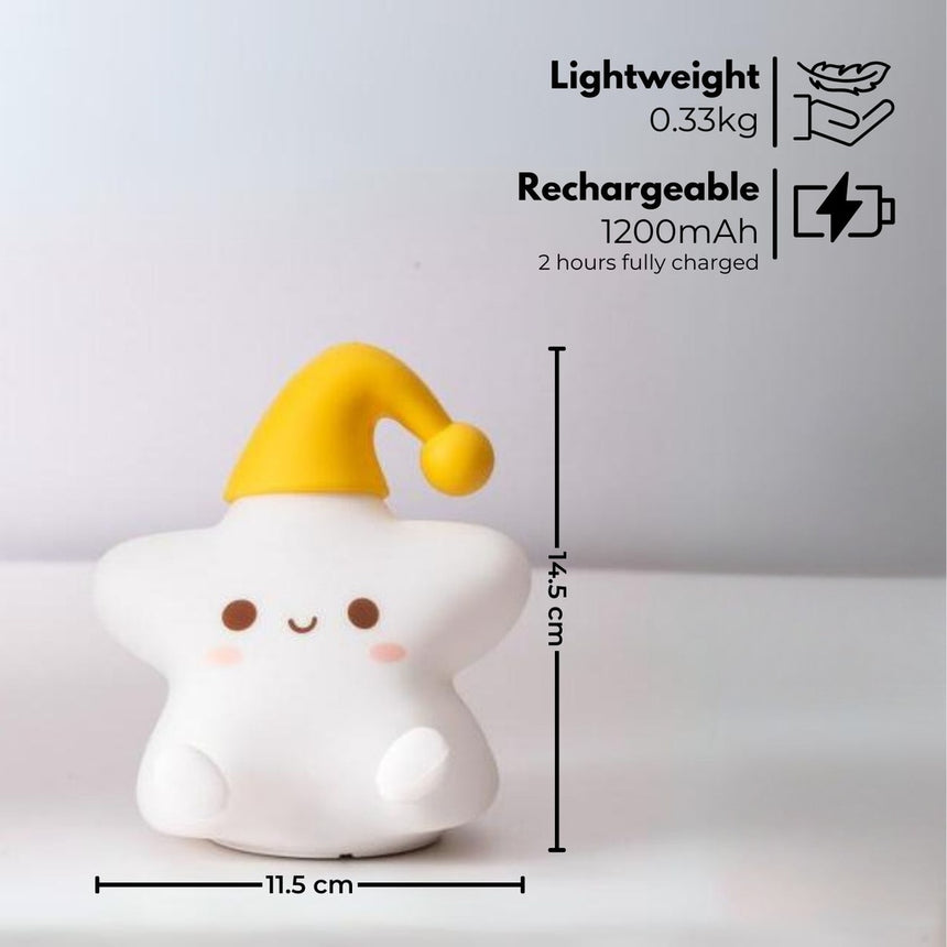 GOMINIMO Star Night Light Table Lamp