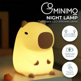 GOMINIMO Capybara Night Light Table Lamp