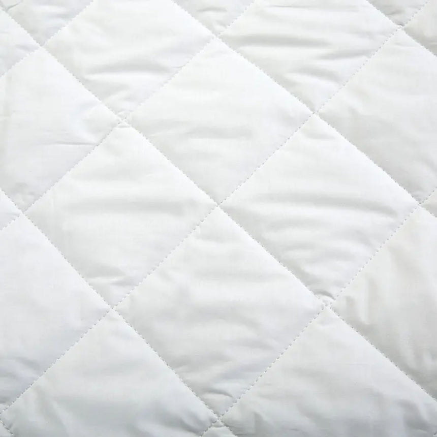 GOMINIMO 200GSM All Season Bamboo Quilt Soft King Single (White)