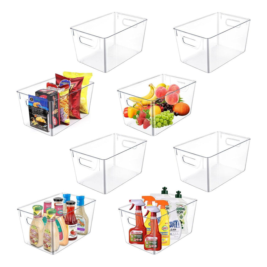 GOMINIMO 8 Pack Storage Bin