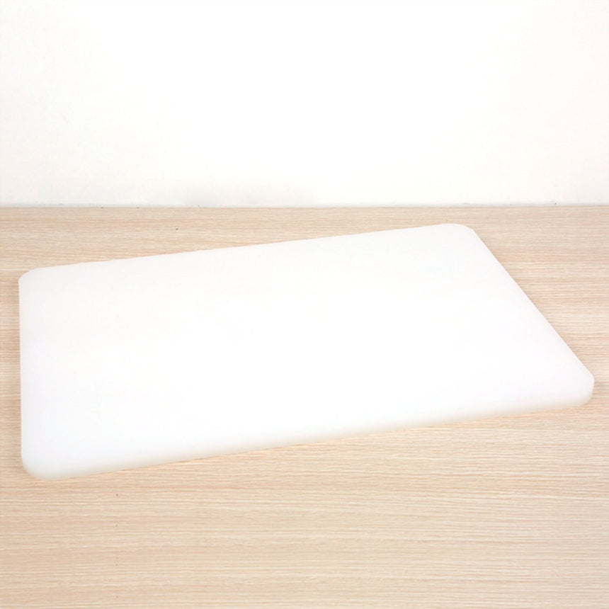 GOMINIMO White Plastic Chopping Board (450 x 610 x 13mm)