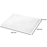 GOMINIMO White Plastic Chopping Board (450 x 610 x 13mm)