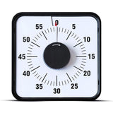 GOMINIMO 60-Minute Visual Countdown Timer (Large, Black)