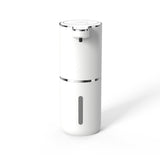 GOMINIMO Automatic Liquid Soap Dispenser with Adjustable Liquid(white)