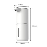 GOMINIMO Automatic Liquid Soap Dispenser with Adjustable Liquid(white)