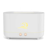 GOMINIMO Flame Humidifier Wind 225ml White