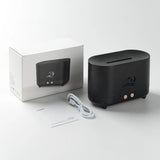 GOMINIMO Flame Humidifier Wind 225ml Black