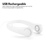 GOMINIMO Neck Fan (White)