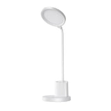 GOMINIMO Desk Lamp With Pen And Phone Holder (White)