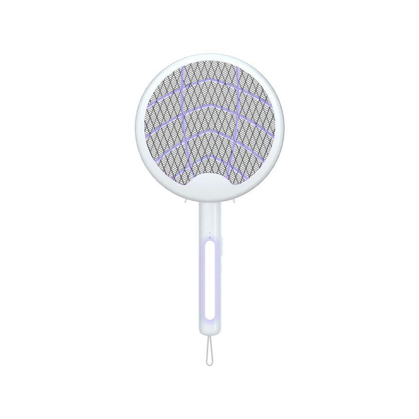 GOMINIMO BG-A9 Gen 2 Mosquito Racket (White)