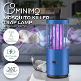 GOMINIMO GB-003 Mosquito Lamp Rechargeable 2000mah (Blue)