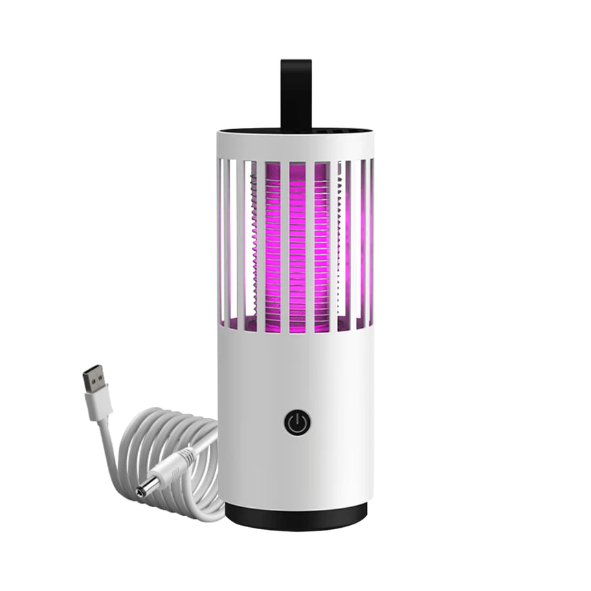 GOMINIMO GB-003 Mosquito Lamp Rechargeable 2000mah (White)