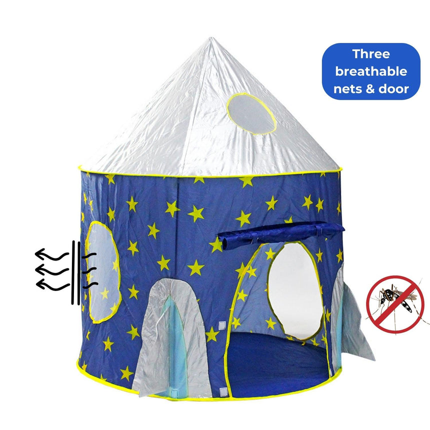 GOMINIMO Kids Space Capsule Tent (Blue)