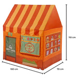 GOMINIMO Kids Dessert House Tent (Brown)