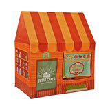 GOMINIMO Kids Dessert House Tent (Brown)